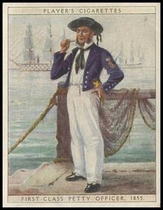 22 First Class Petty Officer, 1855